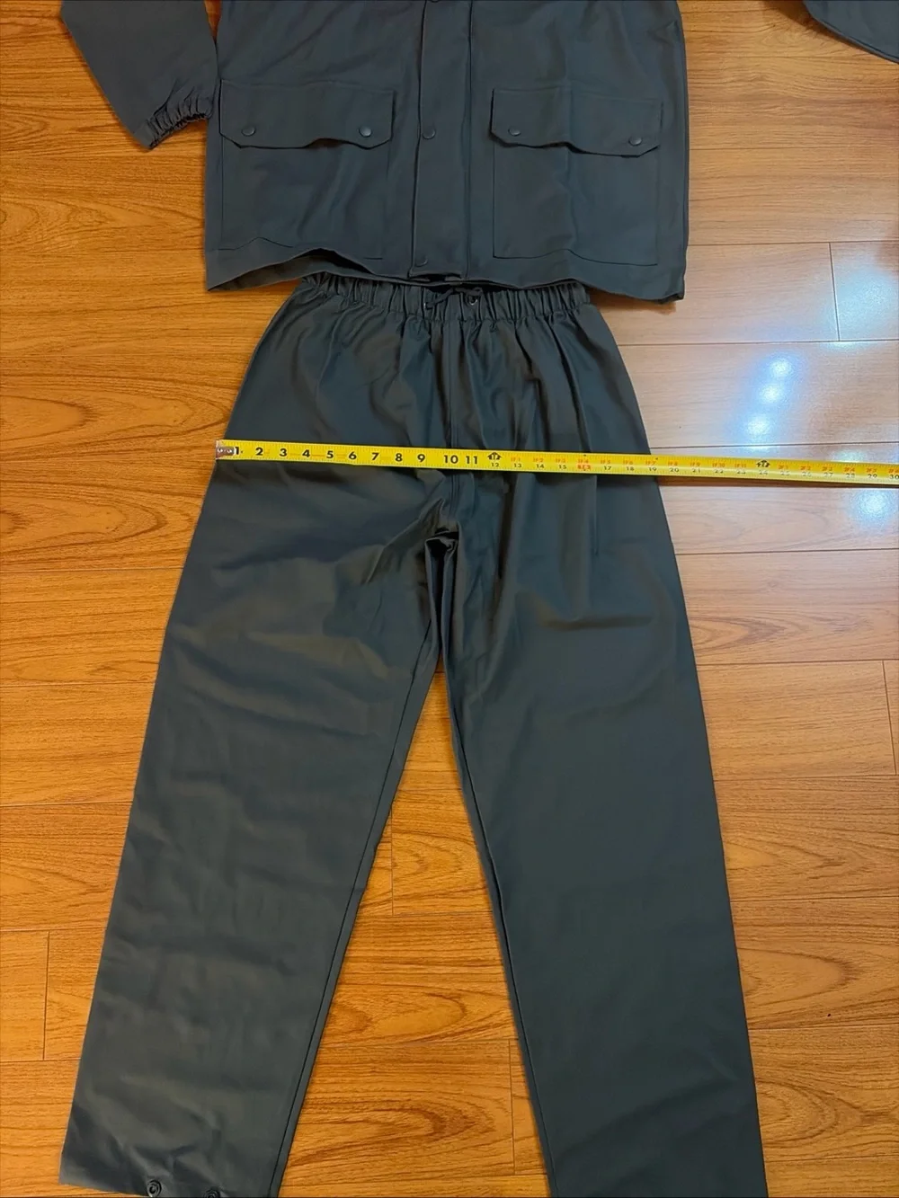 NAVIS Men's Heavy Duty Waterproof Rain Suit - Windproof Size S